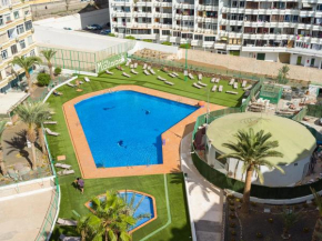 Top view central spacious apartment